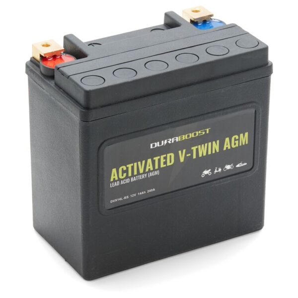 Duraboost V-Twin Activated AGM Battery