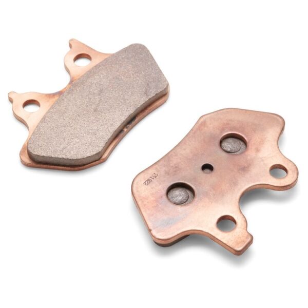 Milwaukee Twins Front / Rear Brake Pads For Harley