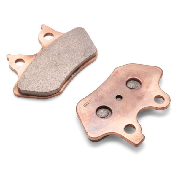 Milwaukee Twins Front / Rear Brake Pads For Harley