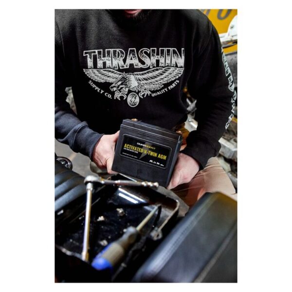 Duraboost V-Twin Activated AGM Battery