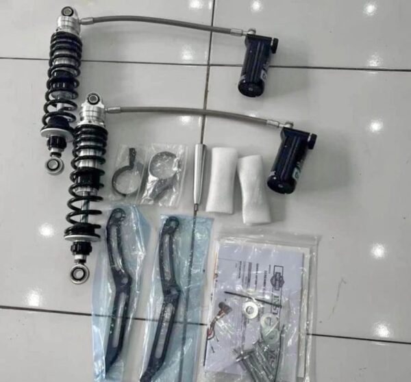 Ohlins Screaming Eagle Shocks