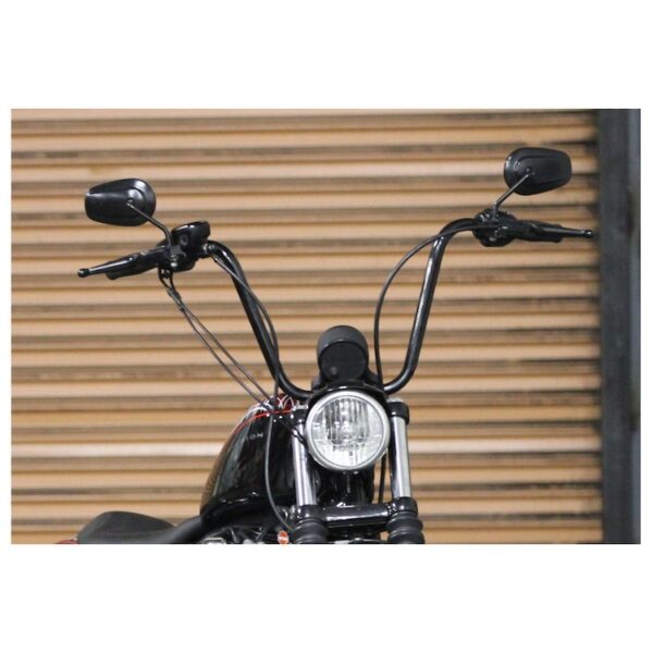 Burly Handlebar Cable Installation Kit For Harley