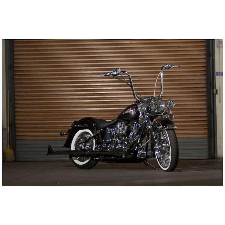 Burly Handlebar Cable Installation Kit For Harley