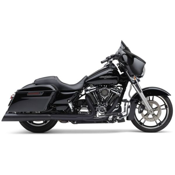 Cobra 4.5" Gen2 NH Upper Cut Slip-On Mufflers for Harley Touring