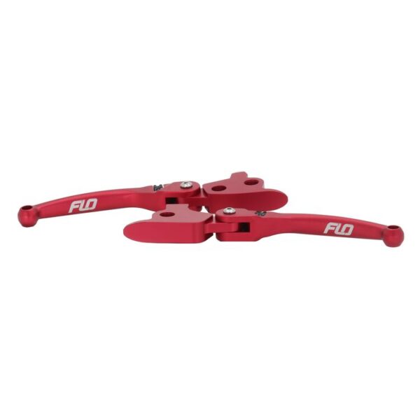 Flo Motorsports MX Style Adjustable Lever Set For Harley