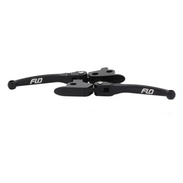 Flo Motorsports MX Style Adjustable Lever Set For Harley