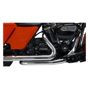 Khrome Werks Aggressor 2 Into 2 Crossover Headers For Harley