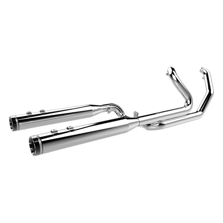 Khrome Werks Dual Exhaust For Harley Touring