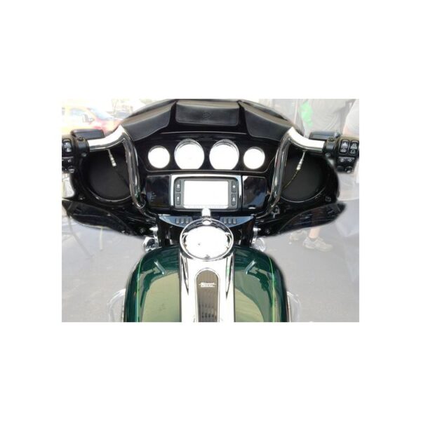 KST Kustoms 1 1/4" Mayhem Bagger Handlebars For Harley Touring 1986-2024