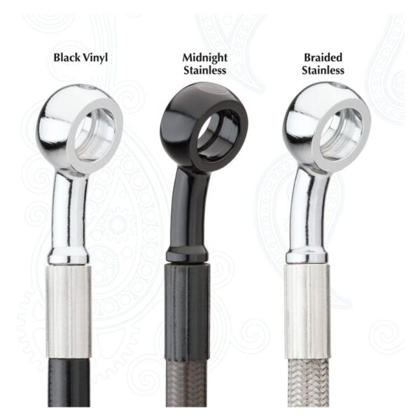 LA Choppers Quick Connect Clutch Cable For Harley