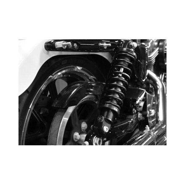 Legend Suspension Revo-A Coil Shocks For Harley