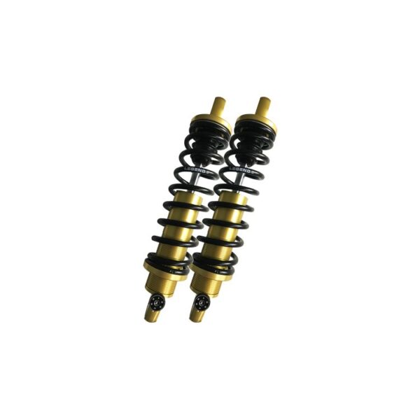 Legend Suspension Revo-A Coil Shocks For Harley