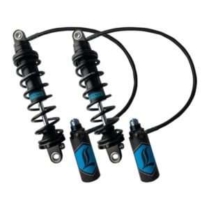 Legend Suspension REVO-ARC Reservoir Shocks For Harley