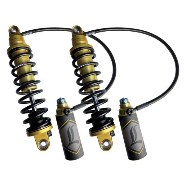 Legend Suspension REVO-ARC Reservoir Shocks For Harley