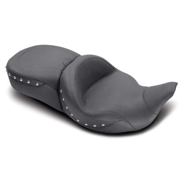 Mustang Super Touring Smooth Seat For Harley