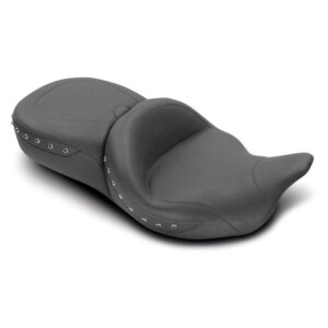 Mustang Super Touring Smooth Seat For Harley