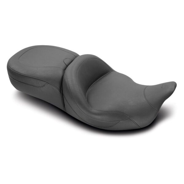 Mustang Super Touring Smooth Seat For Harley