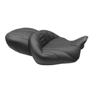 Mustang Super Touring Deluxe Seat For Harley