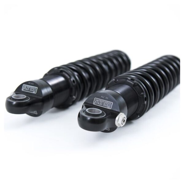 Ohlins S36DR Adjustable Rear Shocks For Harley