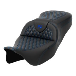 Saddlemen Roadsofa HC Honeycomb 2-Up Seat For Harley