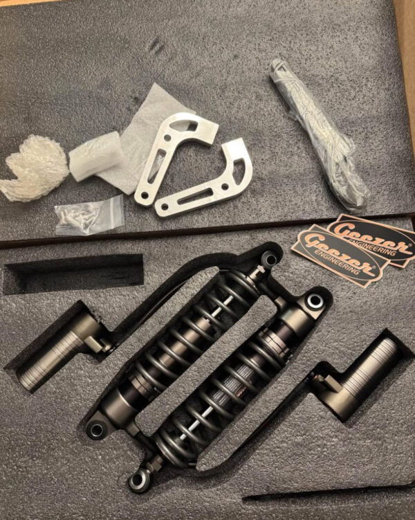 Bagger External Resi Shocks-Harley Touring - Image 3