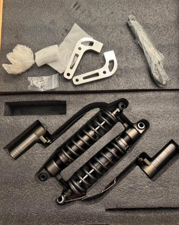Bagger External Resi Shocks-Harley Touring - Image 2