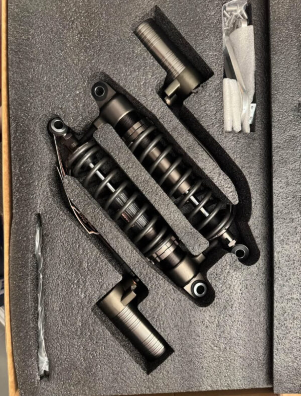 Bagger External Resi Shocks-Harley Touring