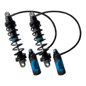 Legend Suspension REVO-ARC Remote Reservoir Shocks For Harley Touring 2009-2013