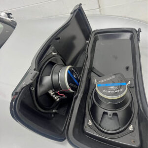 Harley Davidson Speaker Lids