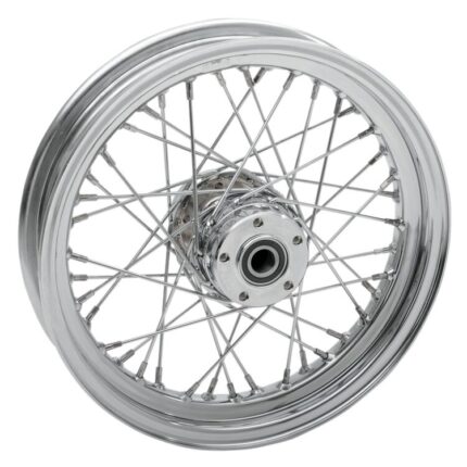 Drag Specialties Chrome Front Axle Kit For Harley