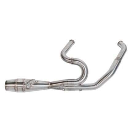 Sawicki Speed Shop 2-Into-1 Shorty Exhaust For Harley