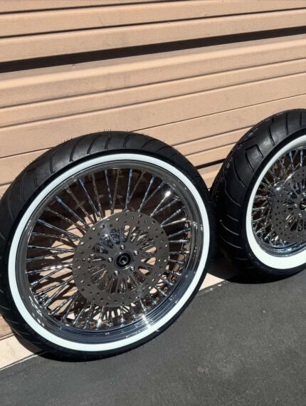 Harley spoke wheels