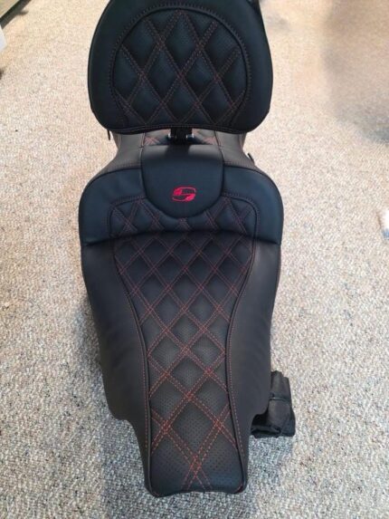Harley saddleman road sofa seat